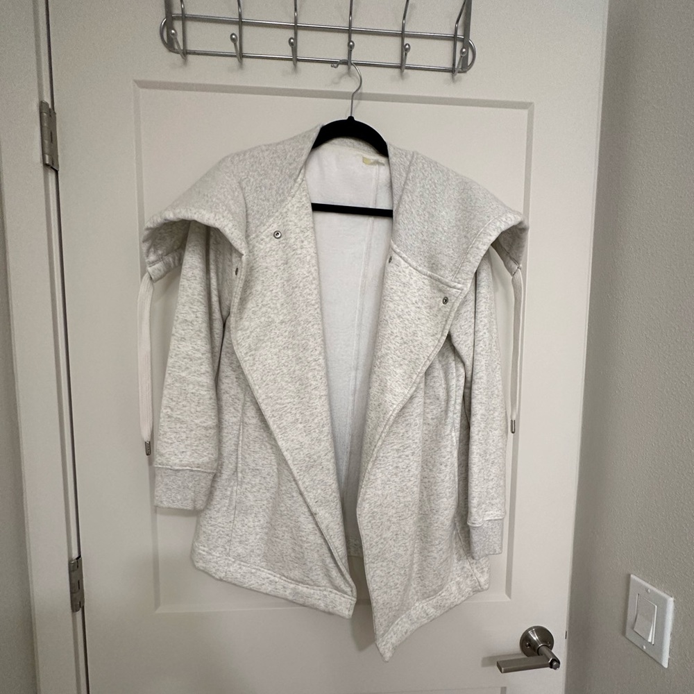 Zella Amazing Cozy Wrap - Ivory Dove Heather